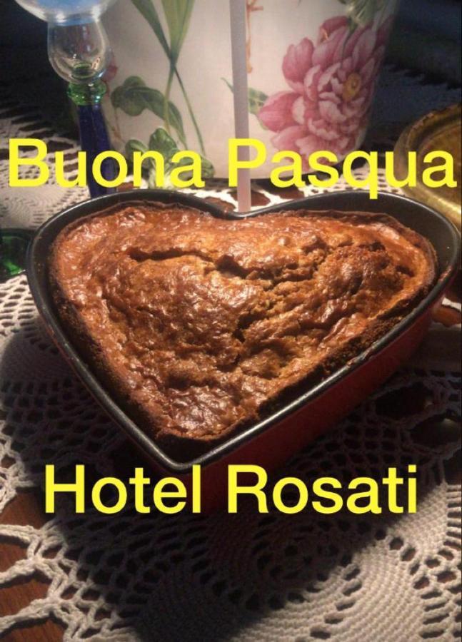Hotel Rosati ริมินี ภายนอก รูปภาพ
