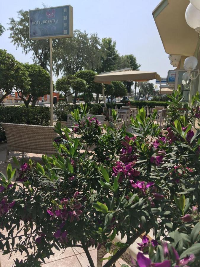Hotel Rosati ริมินี ภายนอก รูปภาพ