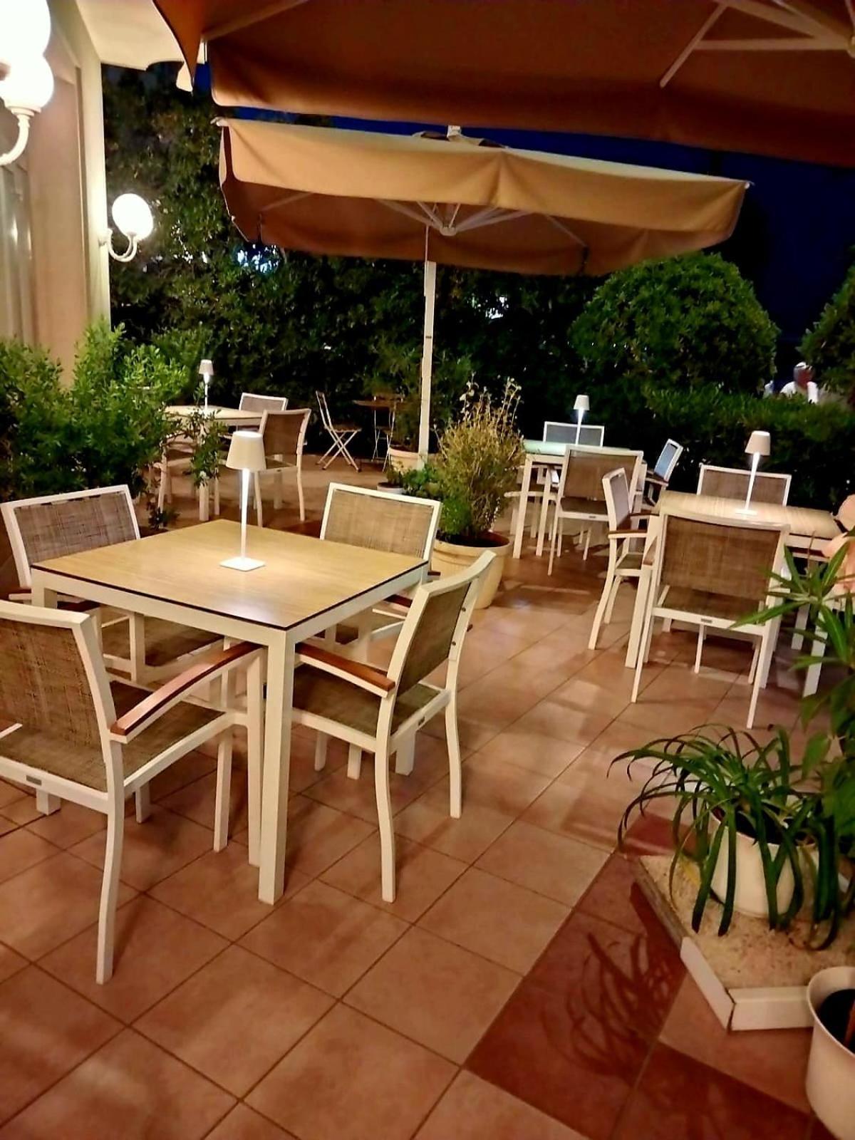 Hotel Rosati ริมินี ภายนอก รูปภาพ